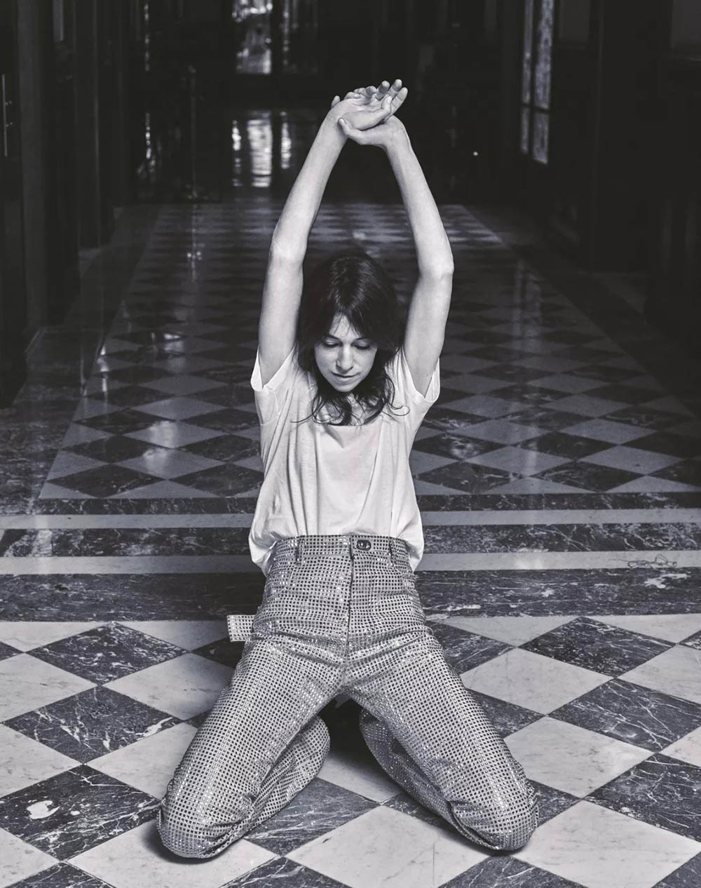 Charlotte Gainsbourg covers Madame Figaro January 15th, 2021 by Dant Studio - H&K
