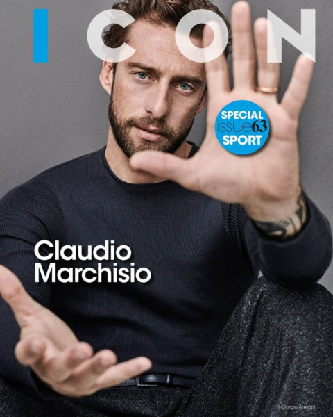 Claudio Marchisio covers Icon Italia Issue 63 by Giampaolo Sgura
