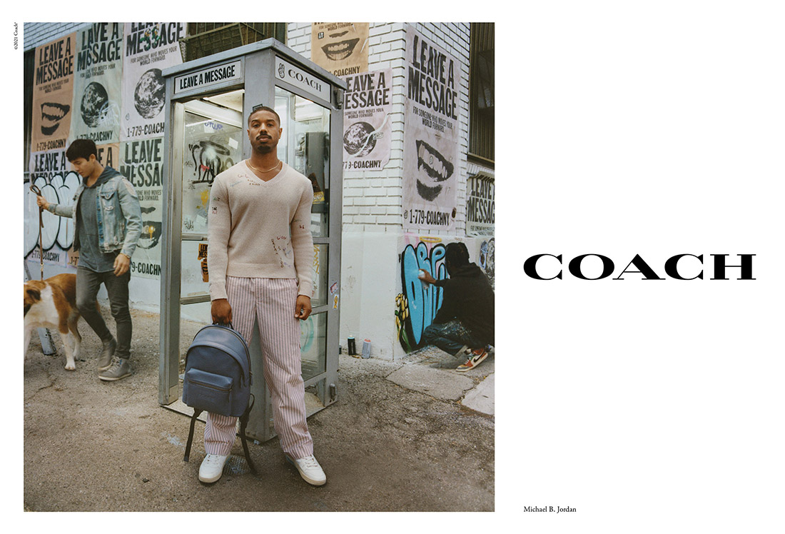 Coach Spring Summer 2021 Campaign