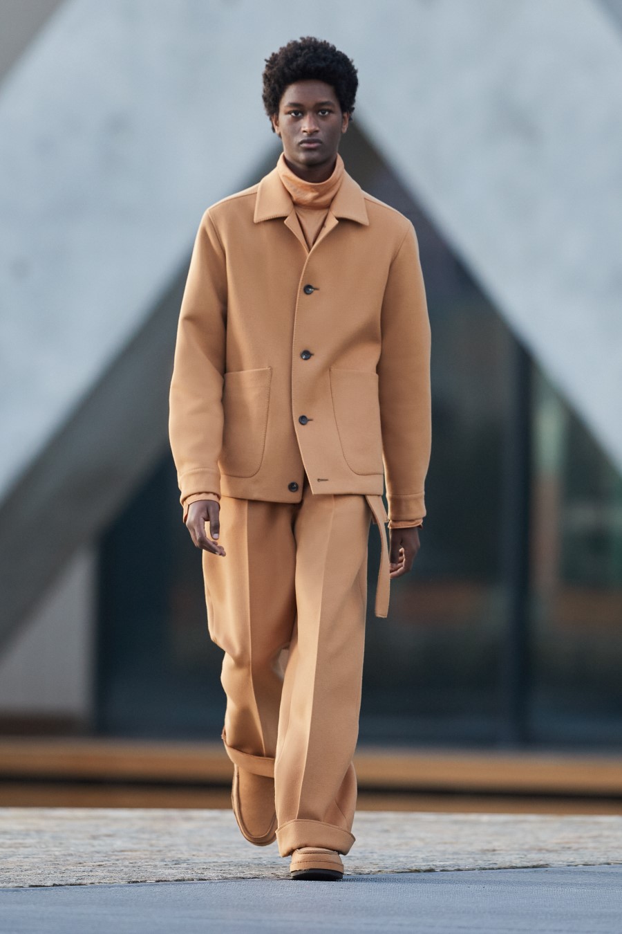 Ermenegildo Zegna Fall Winter 2021 - Milan Fashion Week Men’s