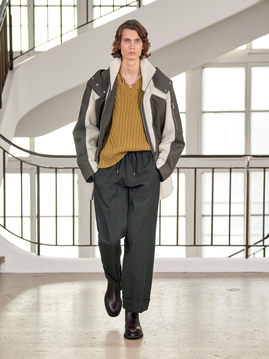 Hermès Fall Winter 2021 - Paris Fashion Week Men’s