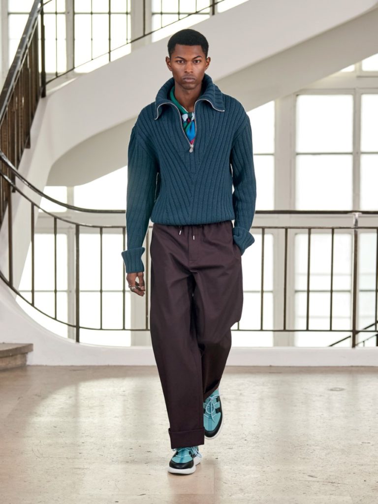 Hermès Fall/Winter 2021 - Paris Fashion Week Men’s - fashionotography