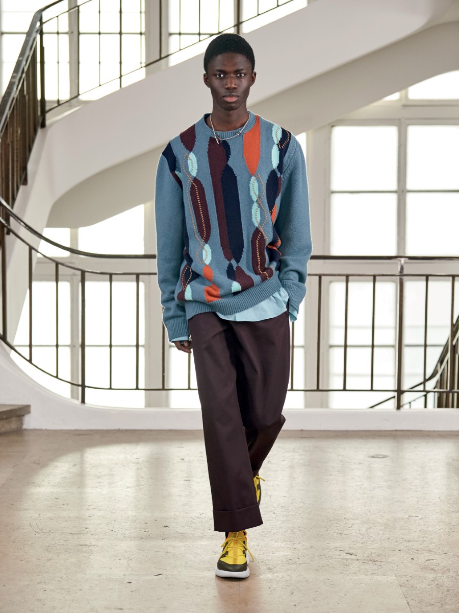 Hermès Fall Winter 2021 - Paris Fashion Week Men’s