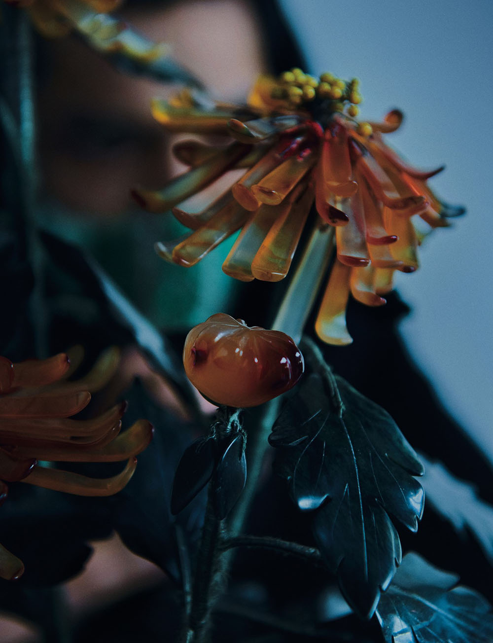 Kris Wu covers Dazed Magazine Autumn/Winter 2020 by Yu Cong