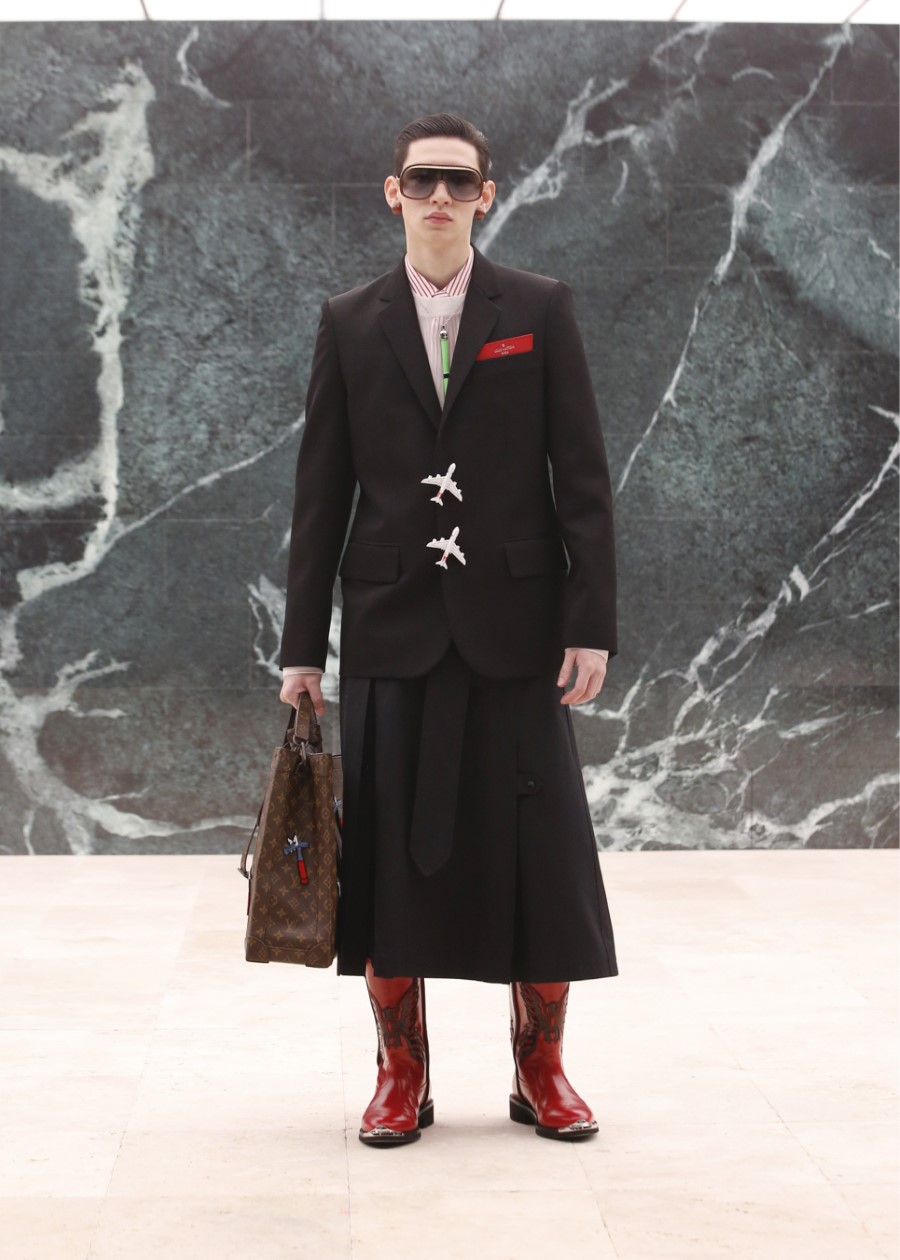 Louis Vuitton Fall Winter 2021 - Paris Fashion Week Men’s