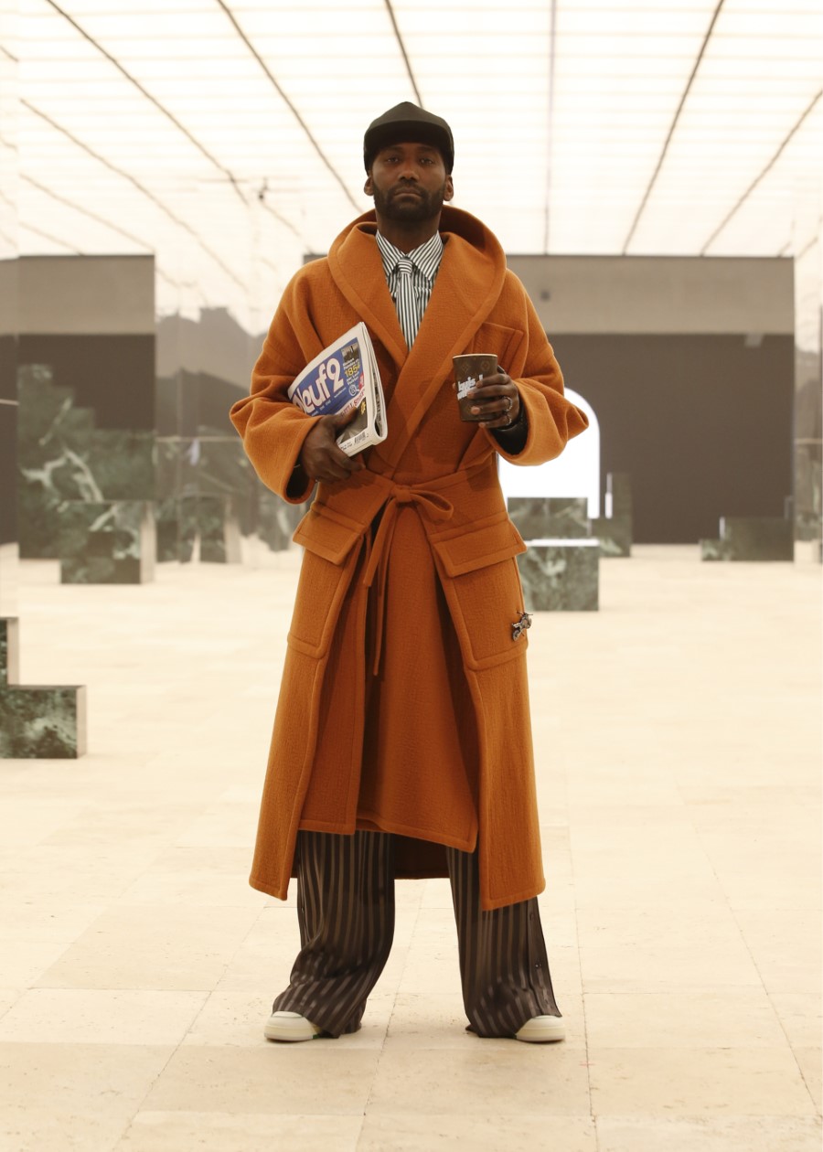 Louis Vuitton Fall Winter 2021 - Paris Fashion Week Men’s