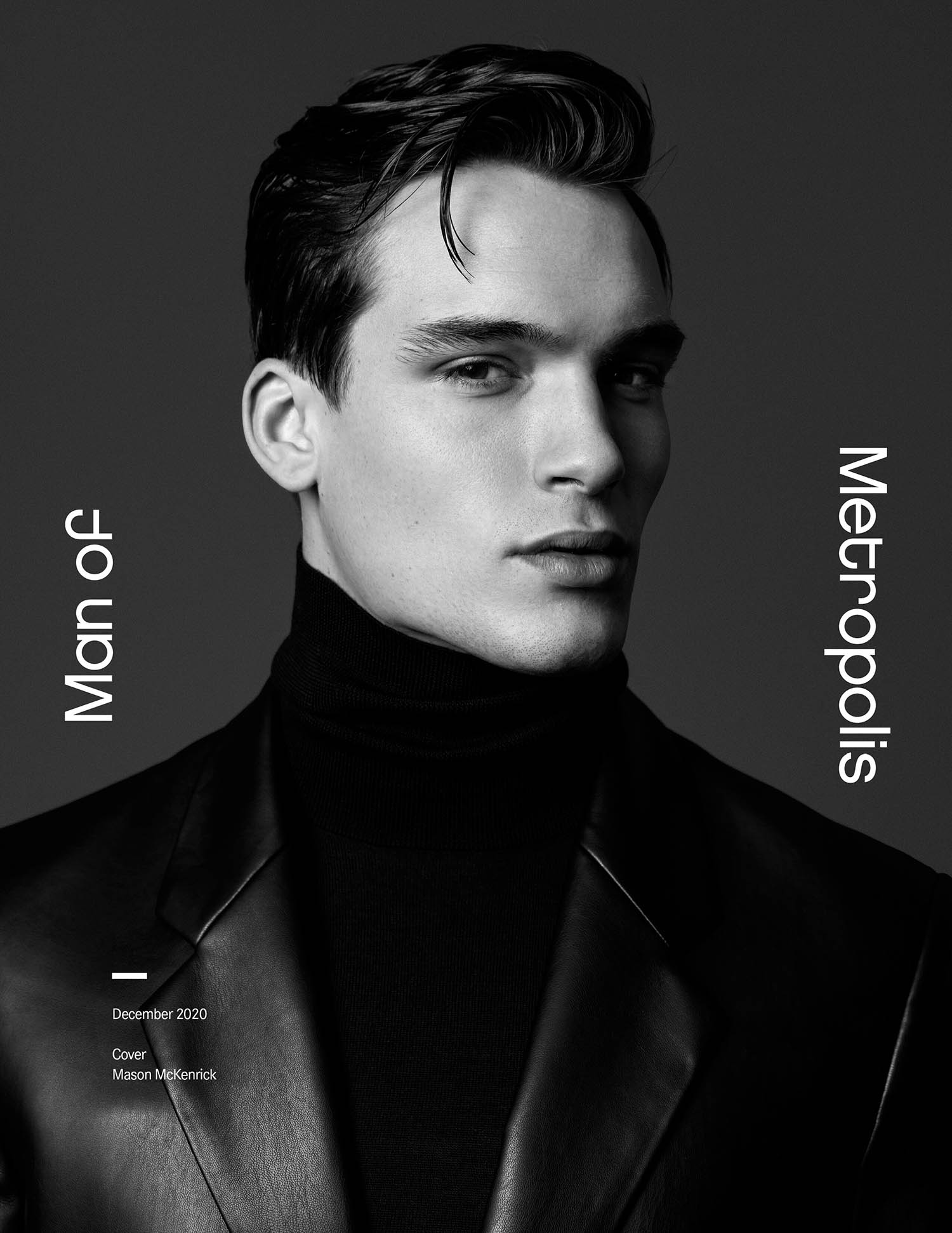 Mason McKenrick covers Man of Metropolis December 2020 by Andrew Parsons