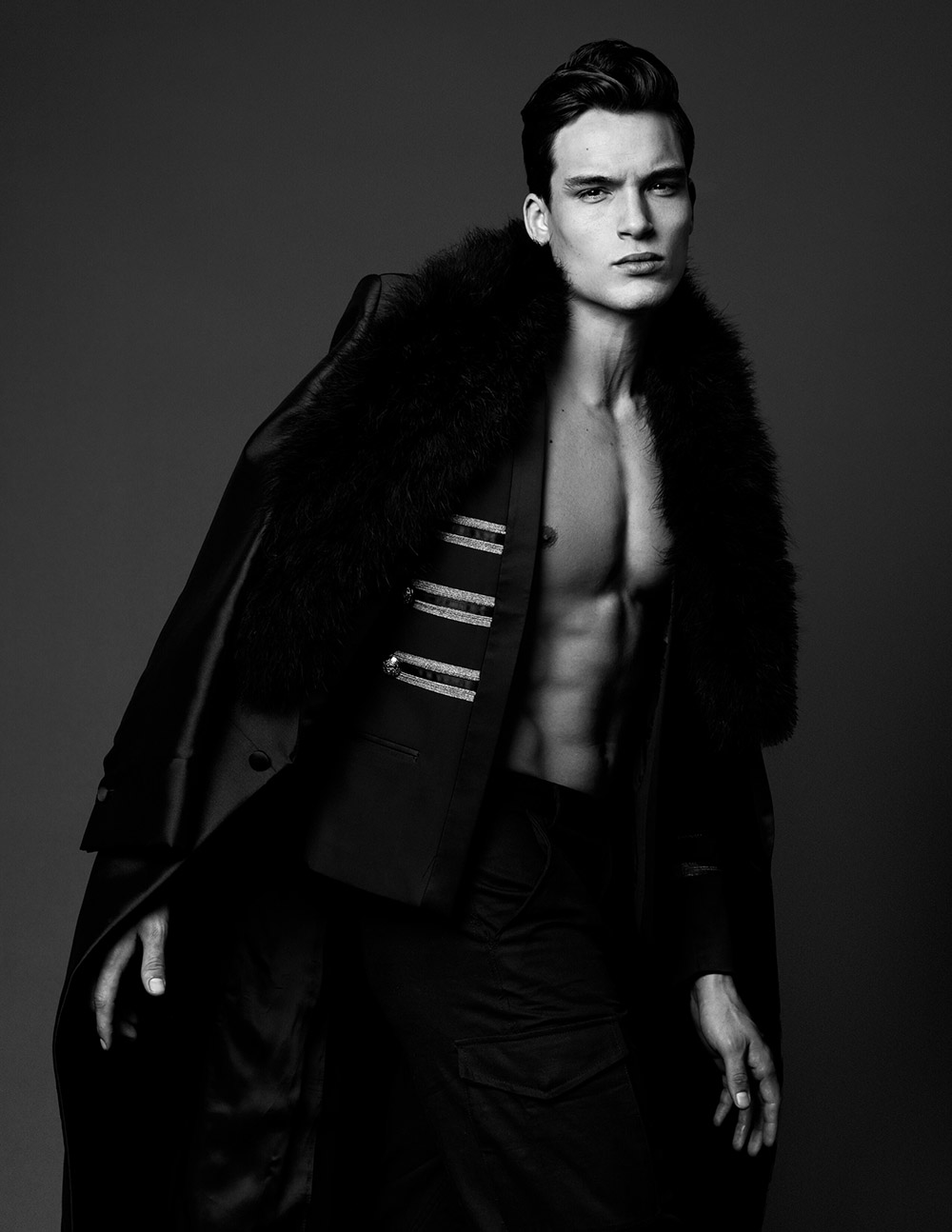 Mason McKenrick covers Man of Metropolis December 2020 by Andrew Parsons