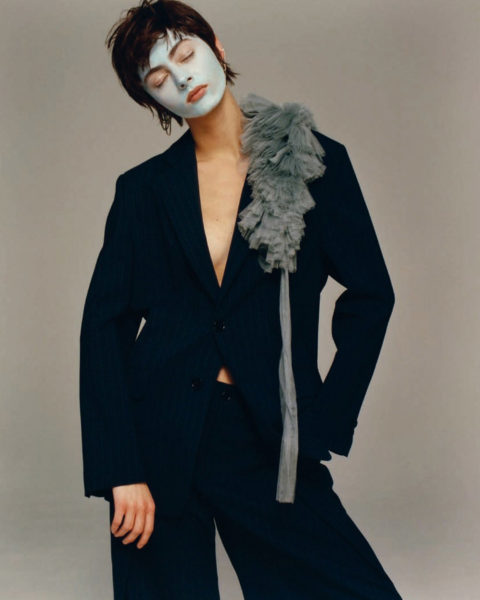 Patrycja Piekarska by Allyssa Heuze for Vogue China January 2021