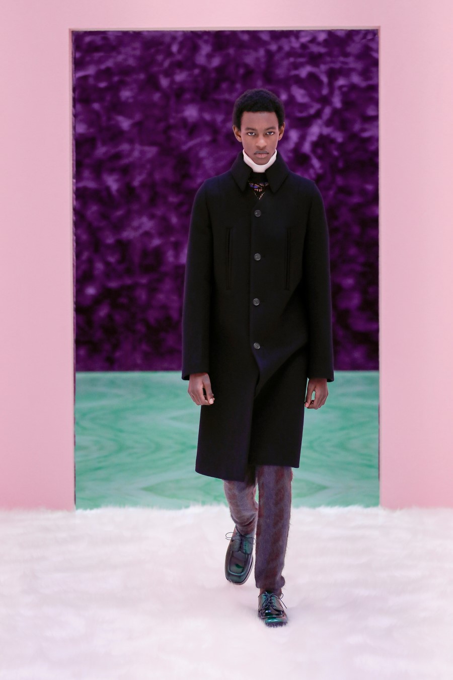 Prada Fall Winter 2021 – Milan Fashion Week Men’s