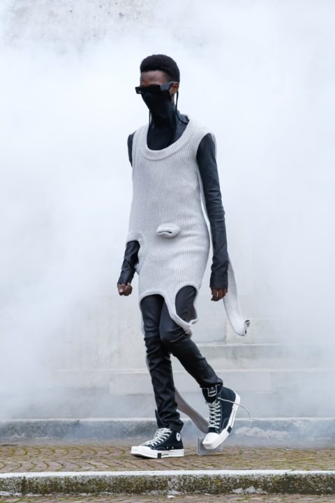 Rick Owens Fall/Winter 2021 - Paris Fashion Week Men’s - fashionotography