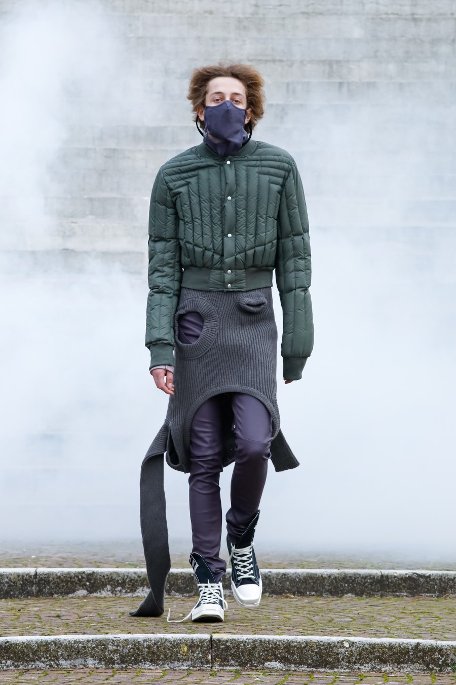 Rick Owens Fall Winter 2021 - Paris Fashion Week Men’s