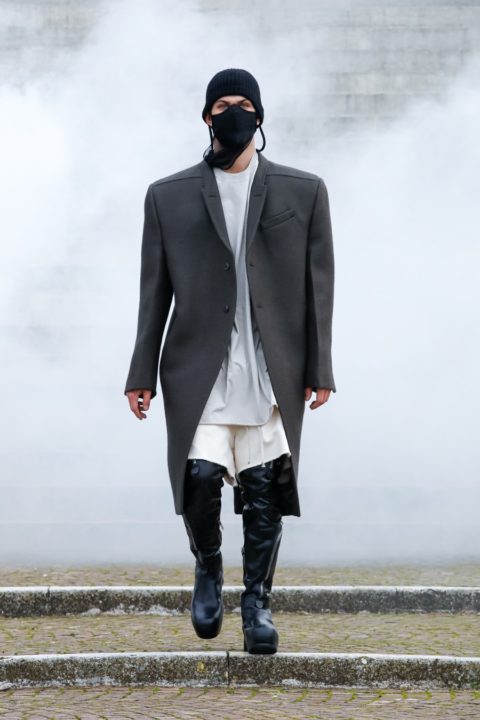 Rick Owens Fall/Winter 2021 - Paris Fashion Week Men’s - fashionotography