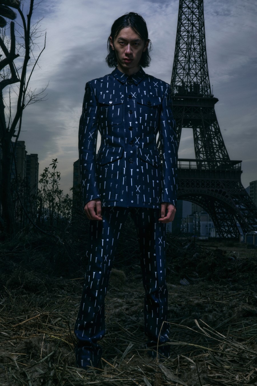 Sankuanz Fall Winter 2021 - Paris Fashion Week Men’s