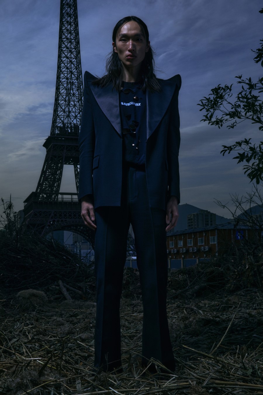 Sankuanz Fall Winter 2021 - Paris Fashion Week Men’s