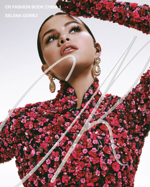 Selena Gomez covers CR Fashion Book China Issue 01 by Adrienne Raquel