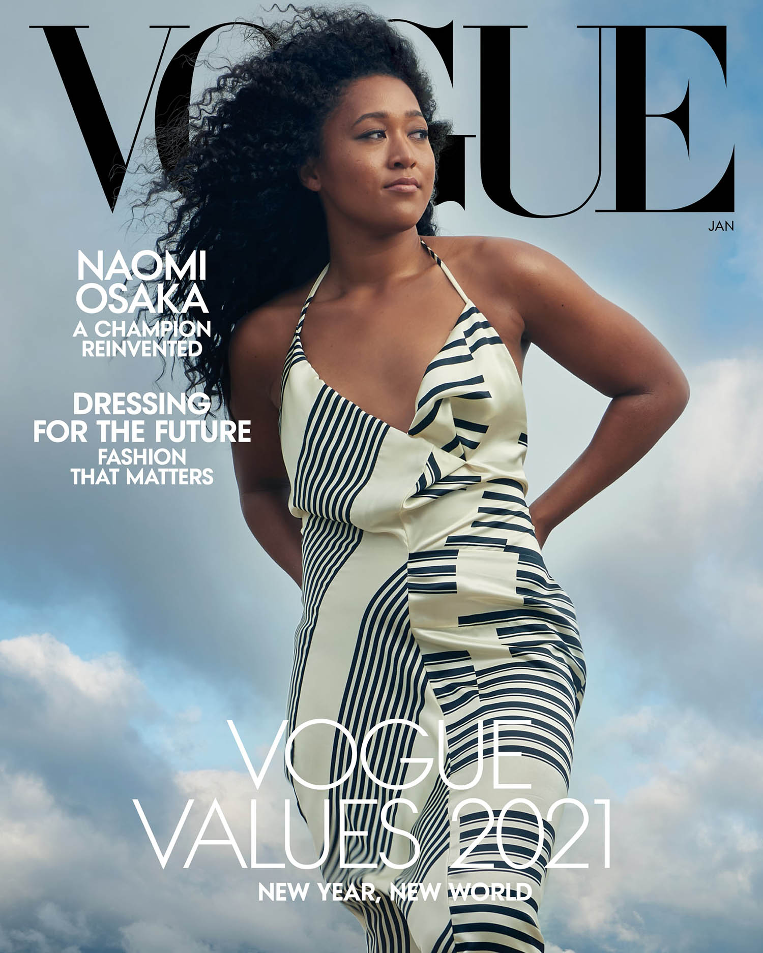 Vogue US January 2021 covers by Annie Leibovitz