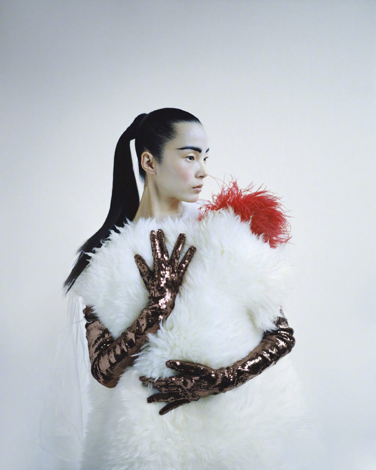 Xiao Wen Ju covers Vogue China January 2021 by Leslie Zhang ...