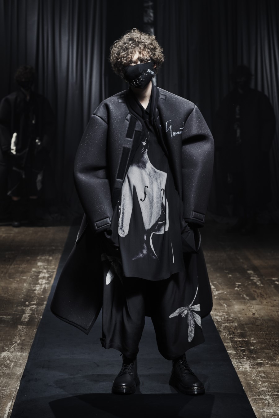 Yohji Yamamoto Fall Winter 2021 - Paris Fashion Week Men’s