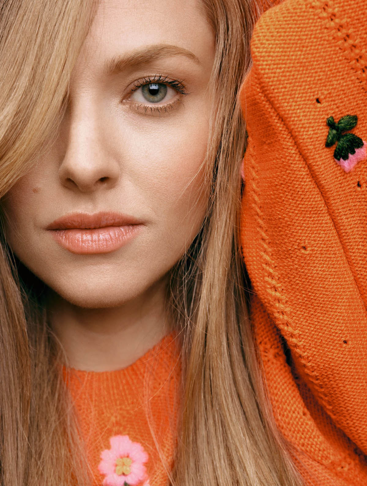 Amanda Seyfried covers The Sunday Times Style January 31st, 2021 by Bjorn Iooss