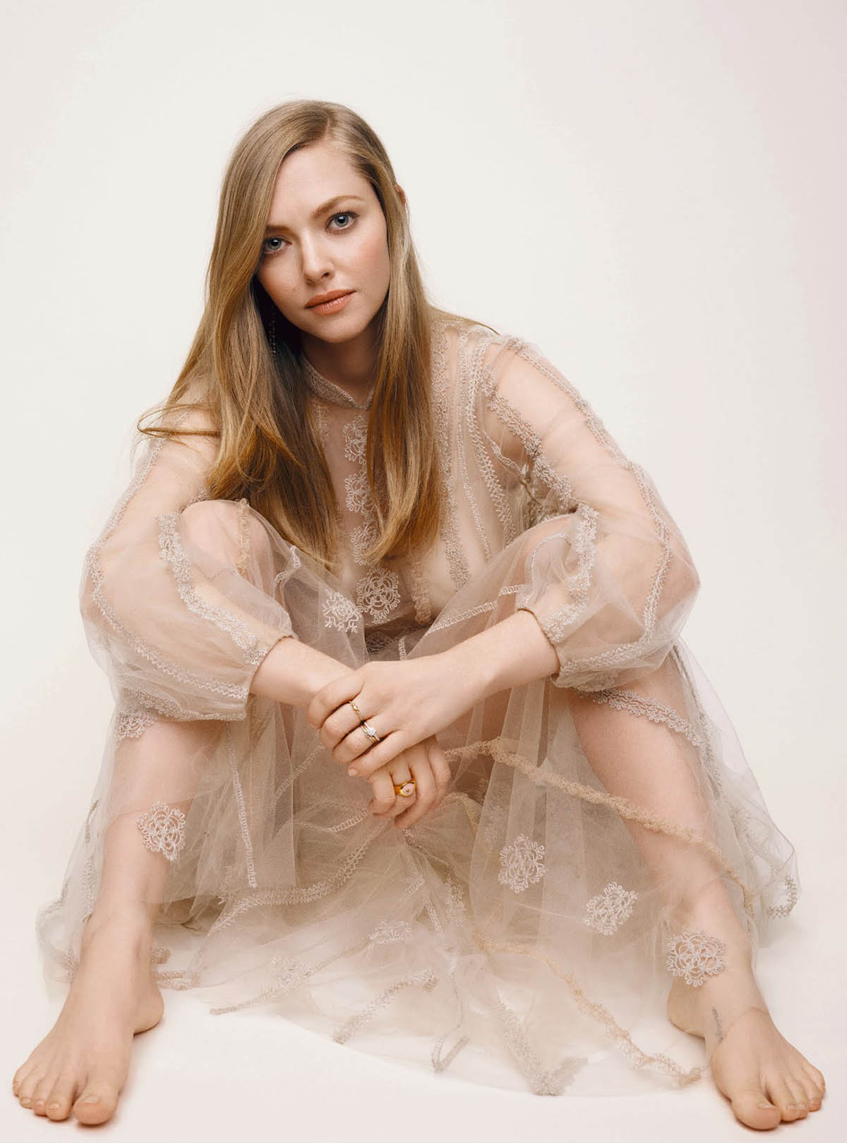 Amanda Seyfried covers The Sunday Times Style January 31st, 2021 by Bjorn Iooss