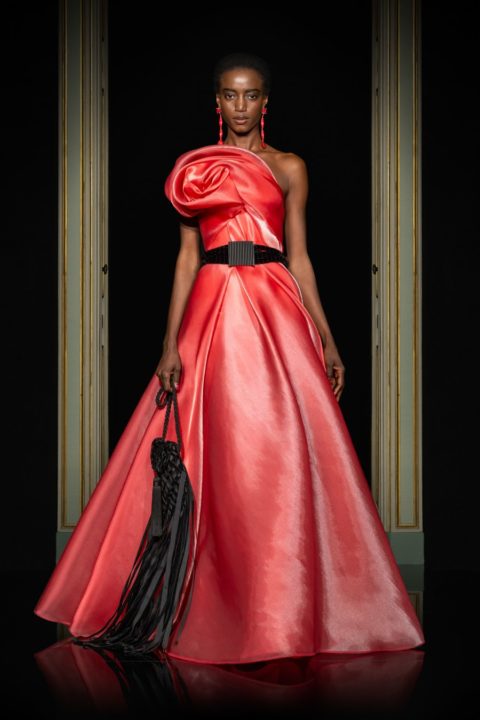 Armani Privé Haute Couture Spring/Summer 2021 - fashionotography