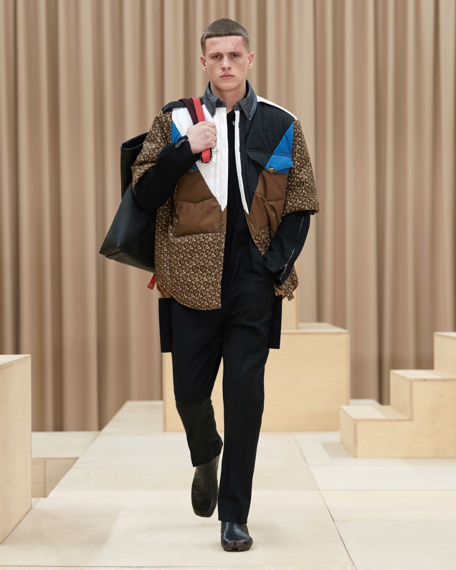 Burberry Men's Fall Winter 2021 - London Fashion Week