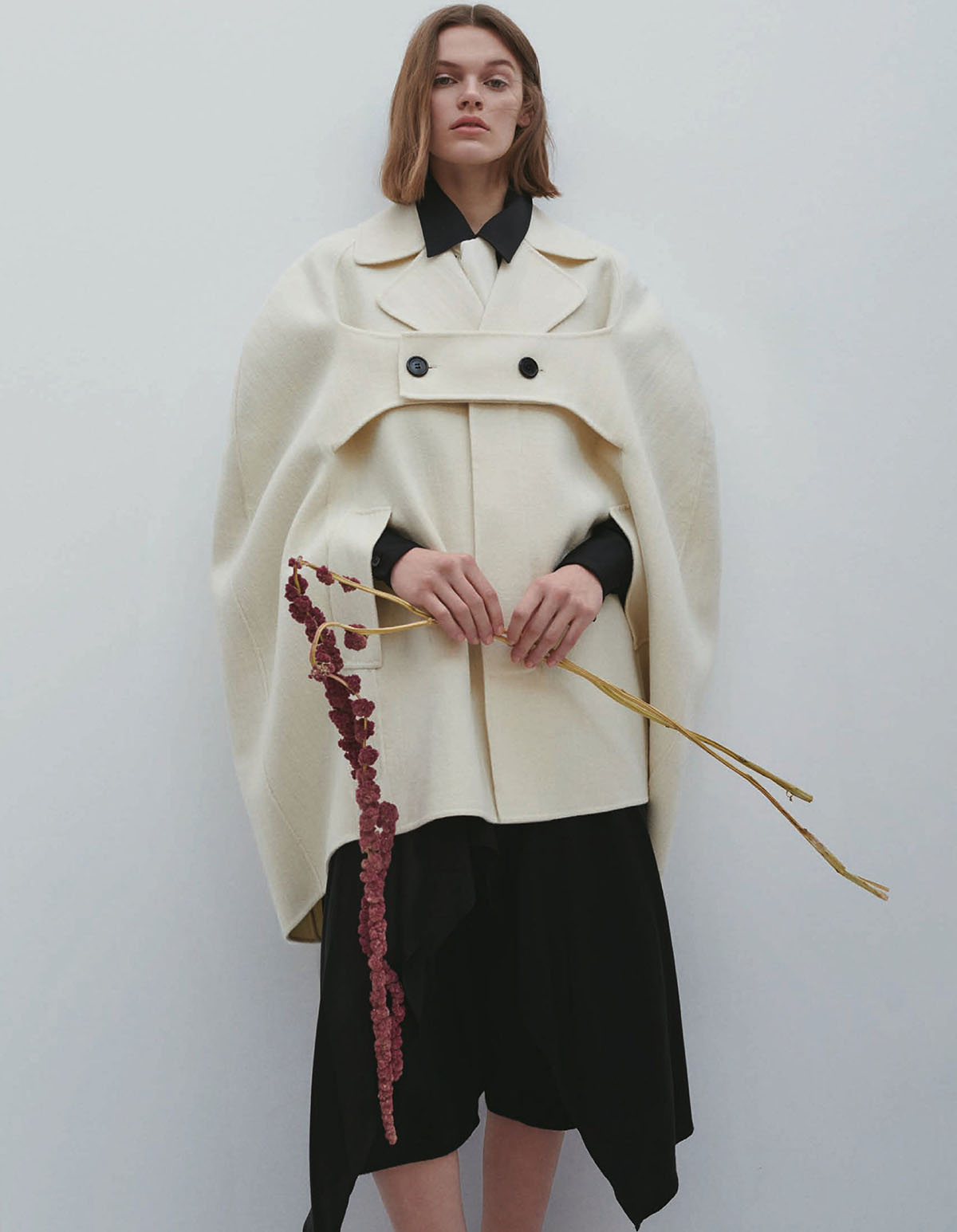 Cara Taylor by Thomas Slack for Vogue China February 2021