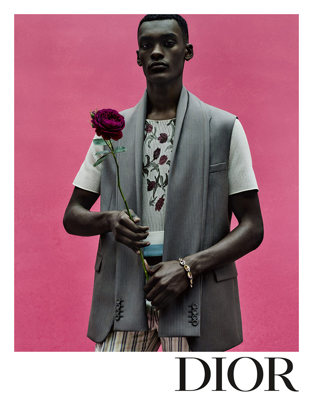 Dior Men Spring Summer 2021 Campaign