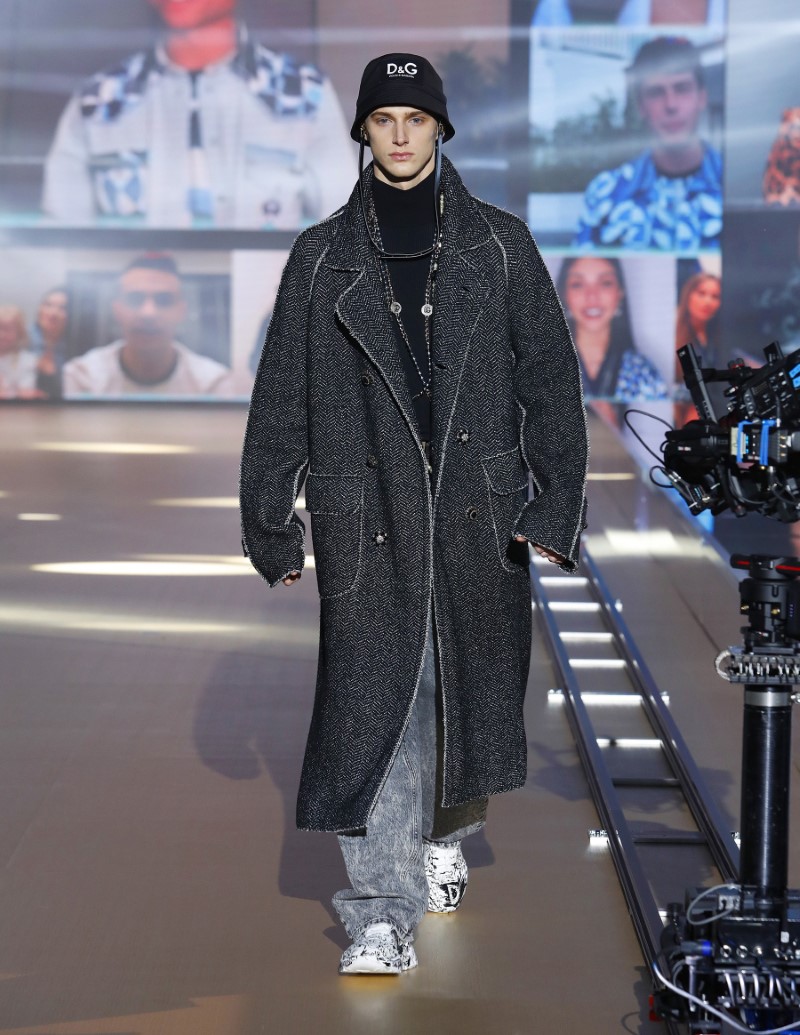 Dolce & Gabbana Fall/Winter 2021 - fashionotography