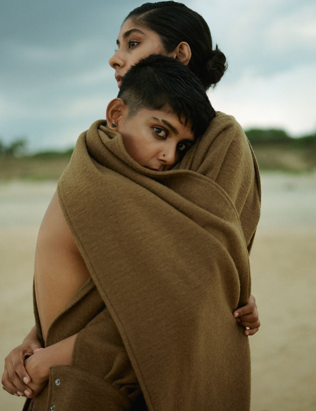 Haima Simoes and Shruti Venkatesh cover Vogue India February 2021 by Bikramjit Bose