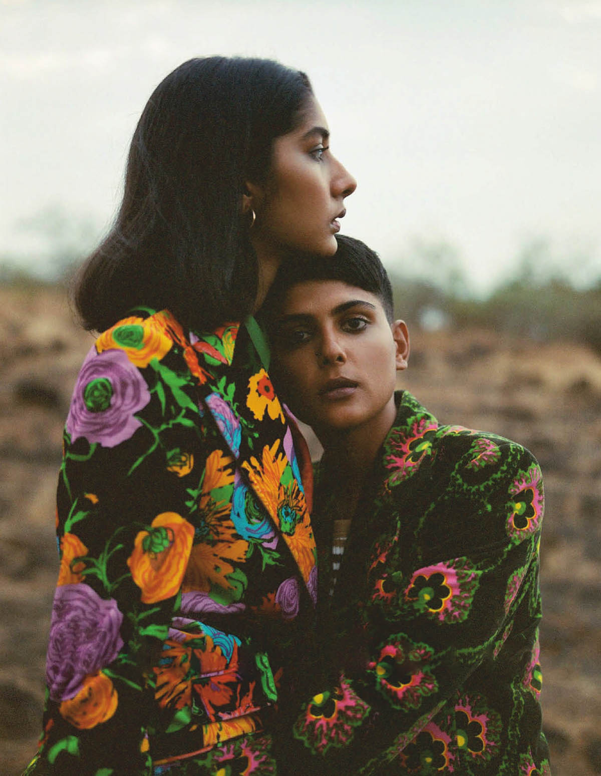 Haima Simoes and Shruti Venkatesh cover Vogue India February 2021 by Bikramjit Bose