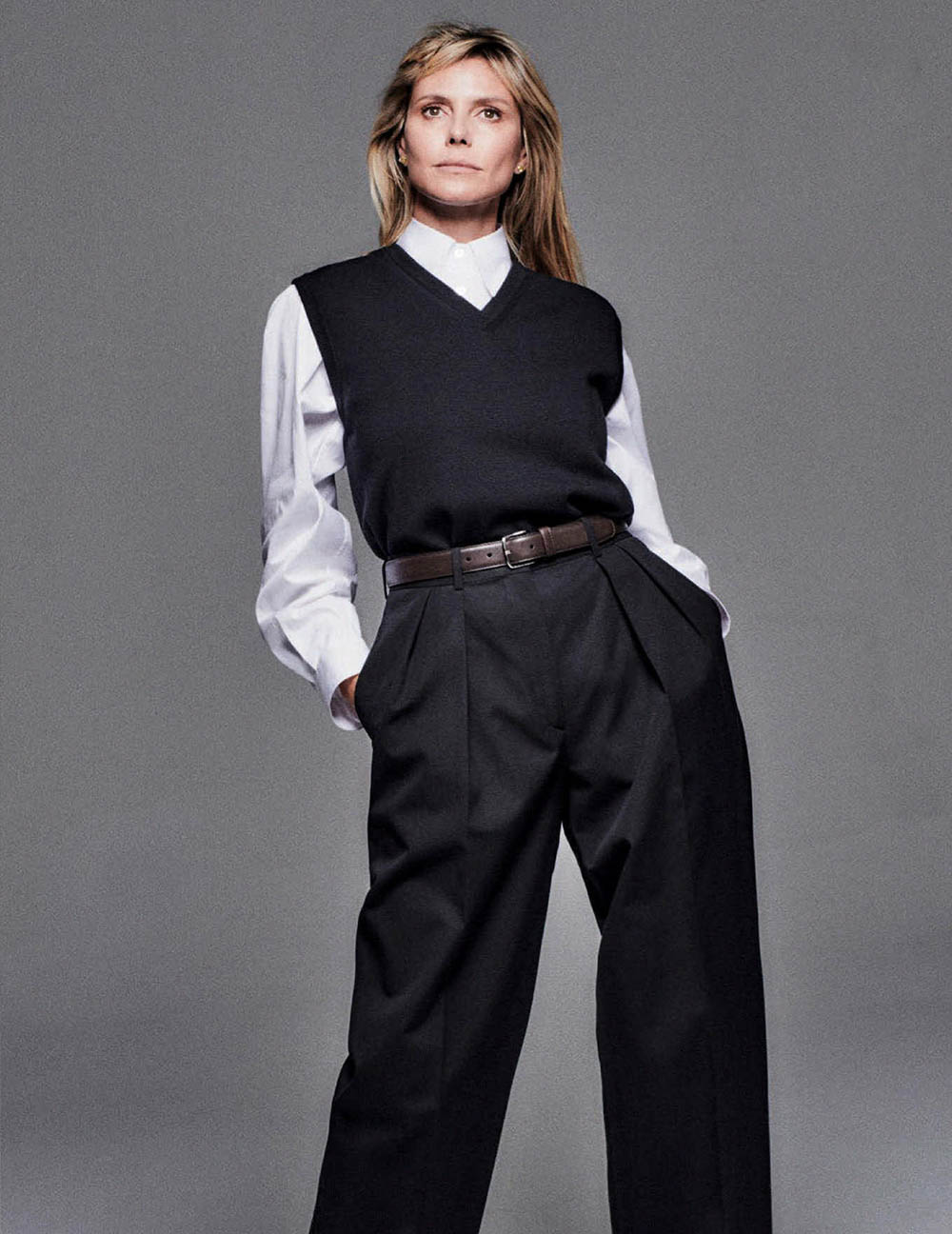 Heidi Klum and Leni Klum cover Vogue Germany January February 2021 by Chris Colls