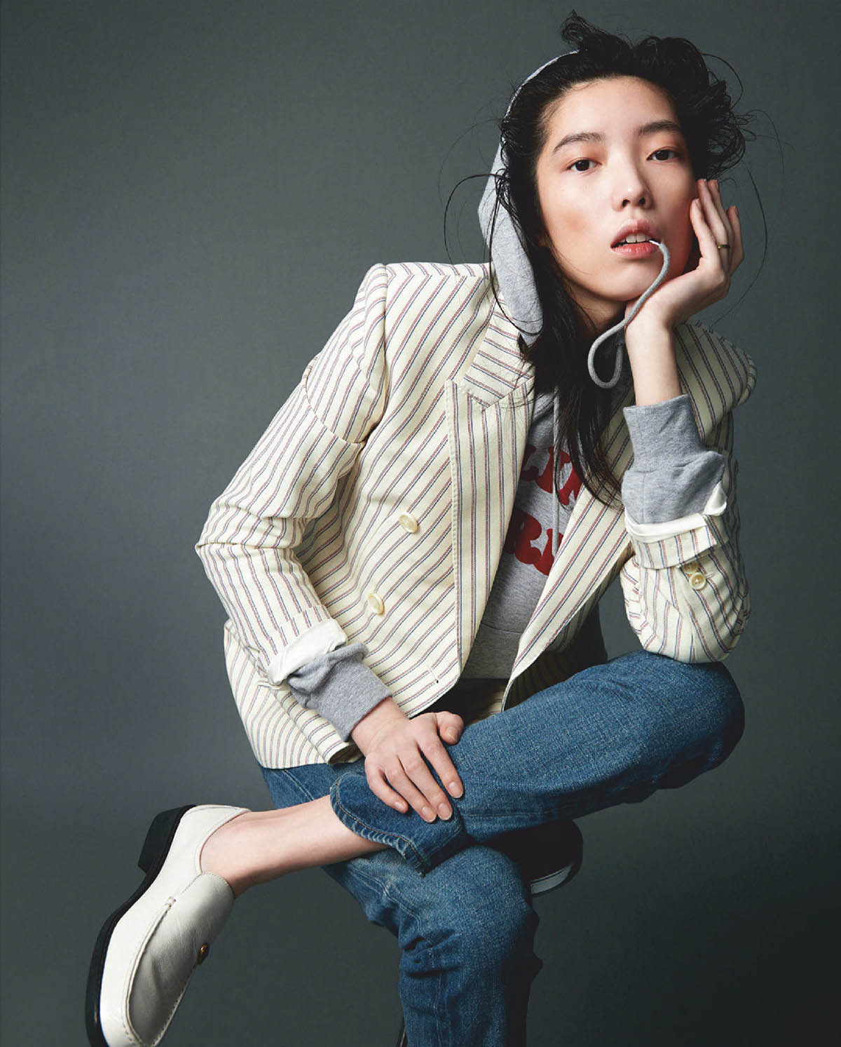 Jessie Hsu by Cheng Po Ou Yang for Vogue Taiwan February 2021