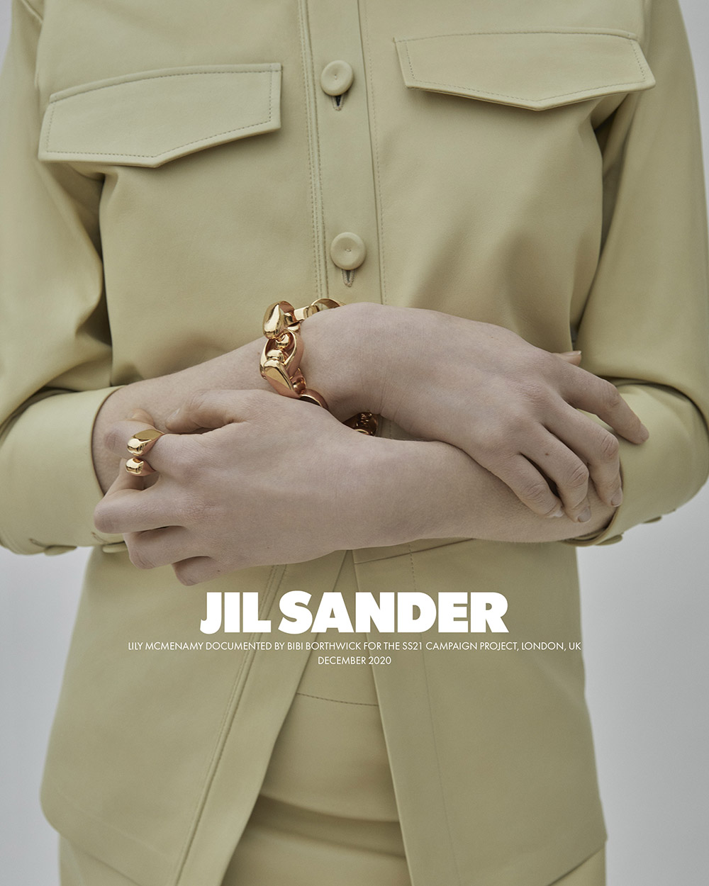 Jil Sander Spring Summer 2021 Campaign