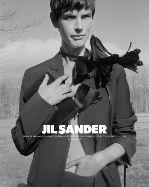 Jil Sander Spring/Summer 2021 Campaign - fashionotography