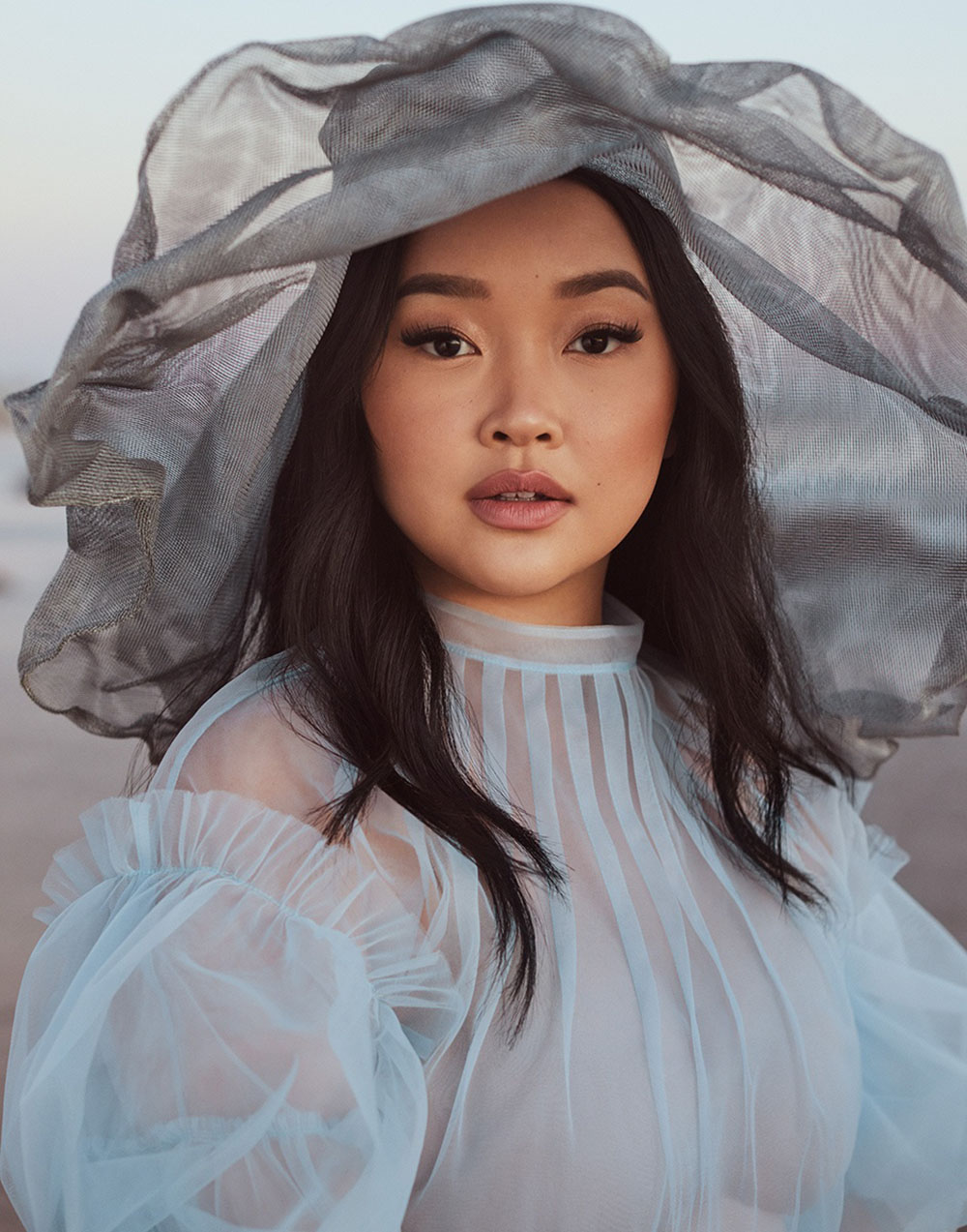 Lana Condor by Jason Kim for Vogue Singapore February 2021
