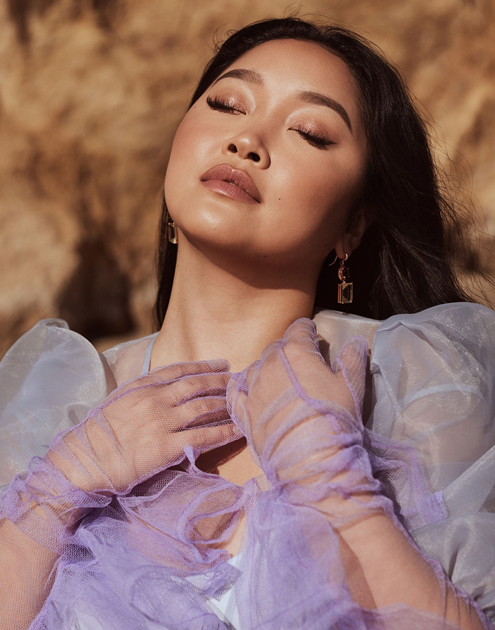 Lana Condor by Jason Kim for Vogue Singapore February 2021