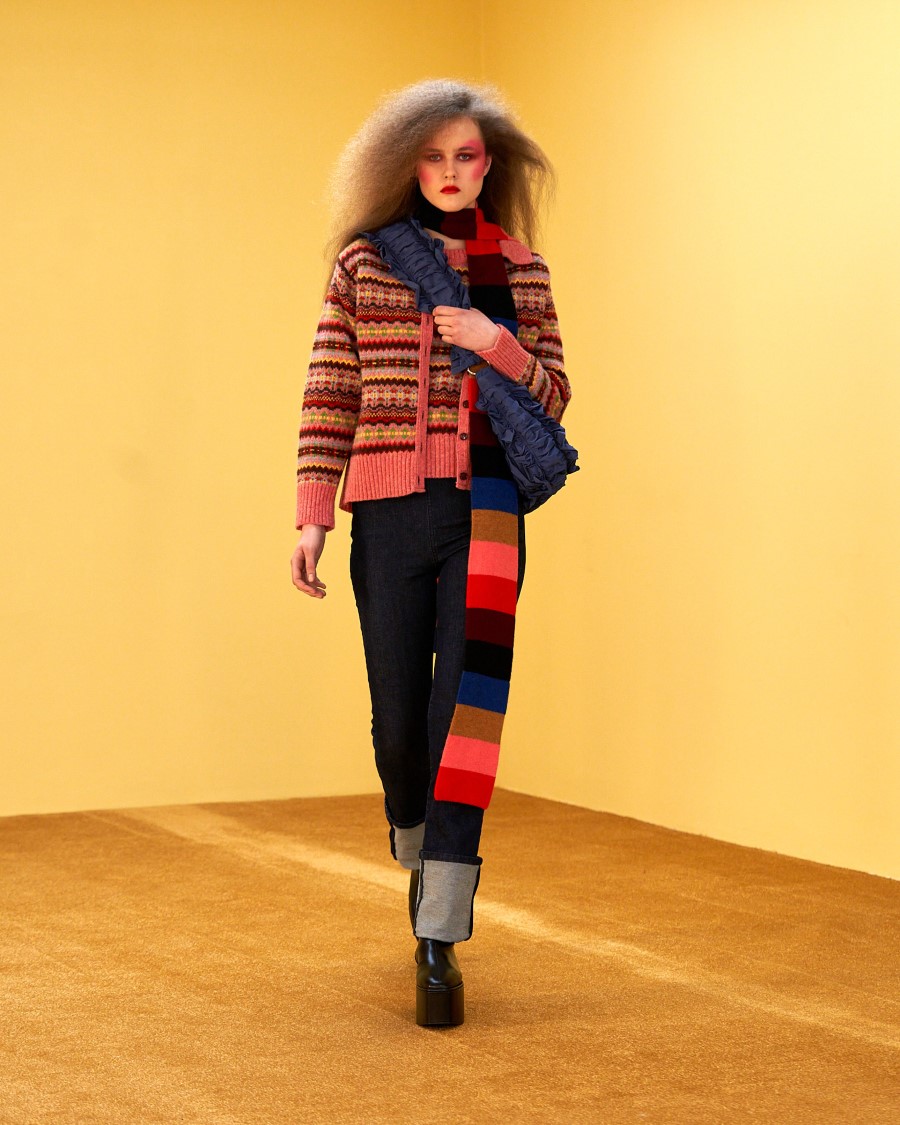 Molly Goddard Fall Winter 2021 - London Fashion Week