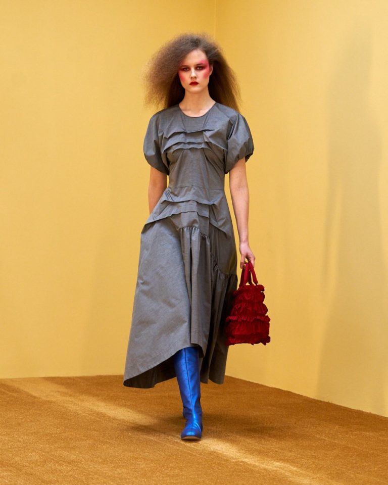 Molly Goddard Fall/Winter 2021 - London Fashion Week - fashionotography