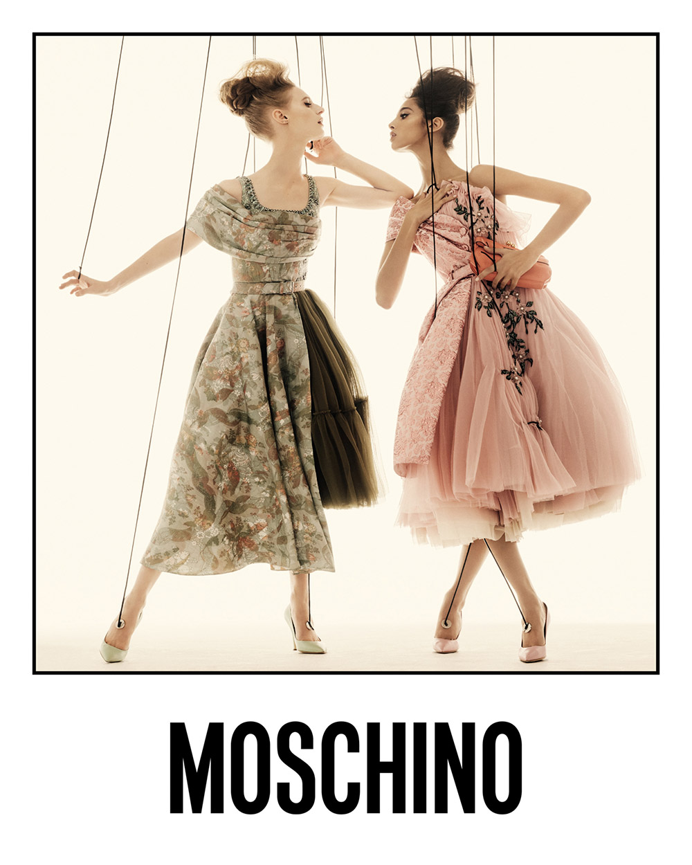 Moschino Spring Summer 2021 Campaign