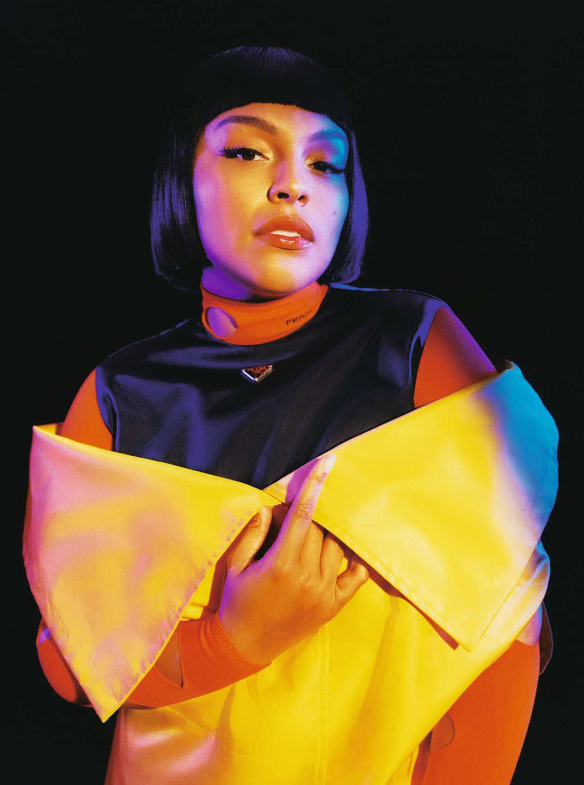 Paloma Elsesser covers ZEITmagazin February 4th, 2021 by Kennedi Carter