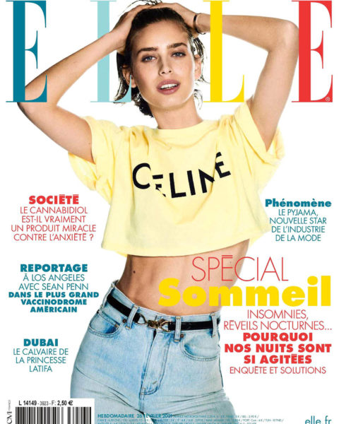 Sean Levy covers Elle France February 26th, 2021 by Boo George