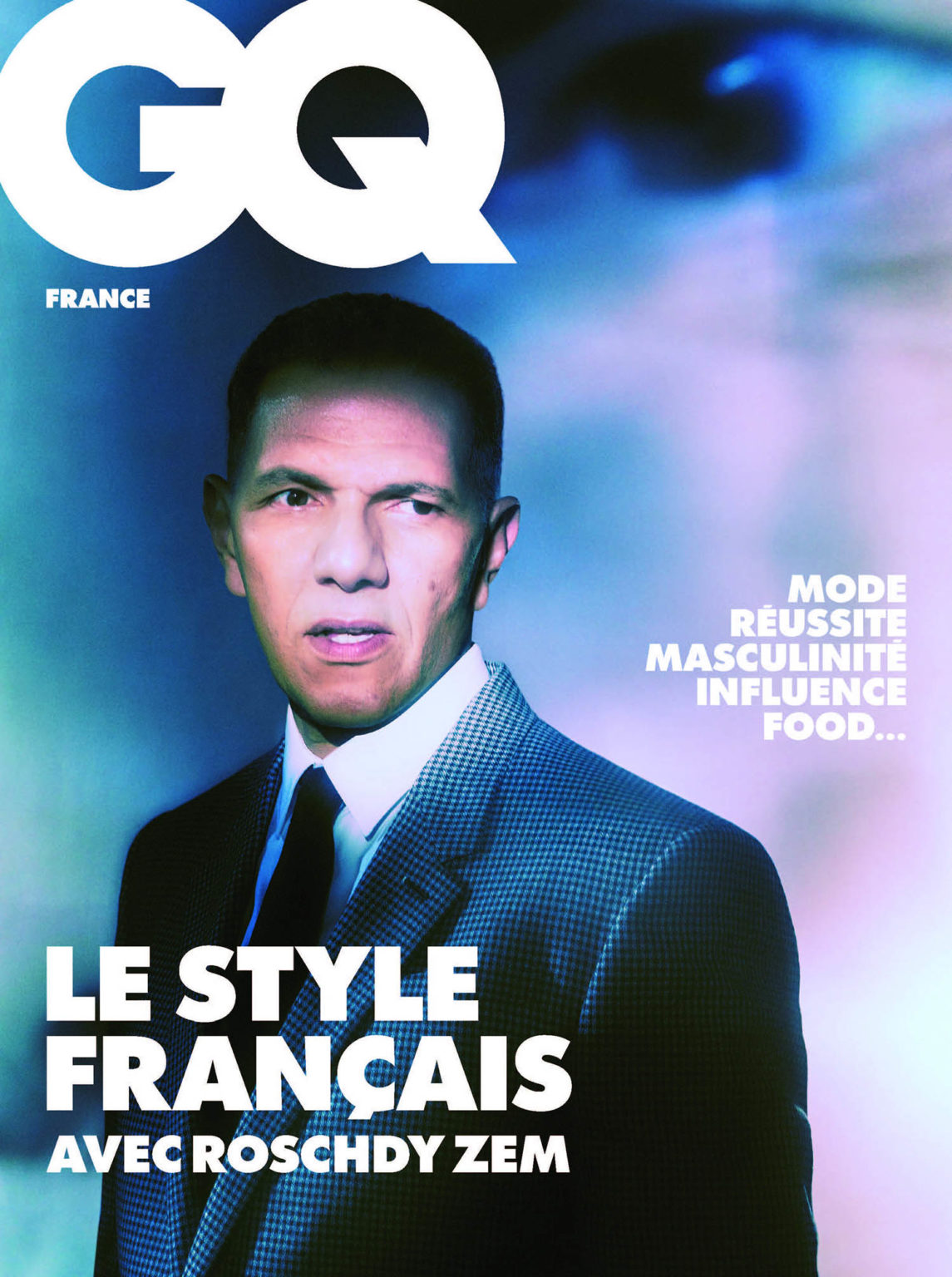 Simon Porte Jacquemus, Roschdy Zem and Ichon cover GQ France February ...
