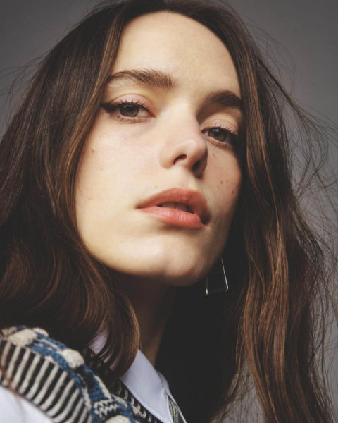 Stacy Martin by David Vasiljevic for Vogue Russia February 2021