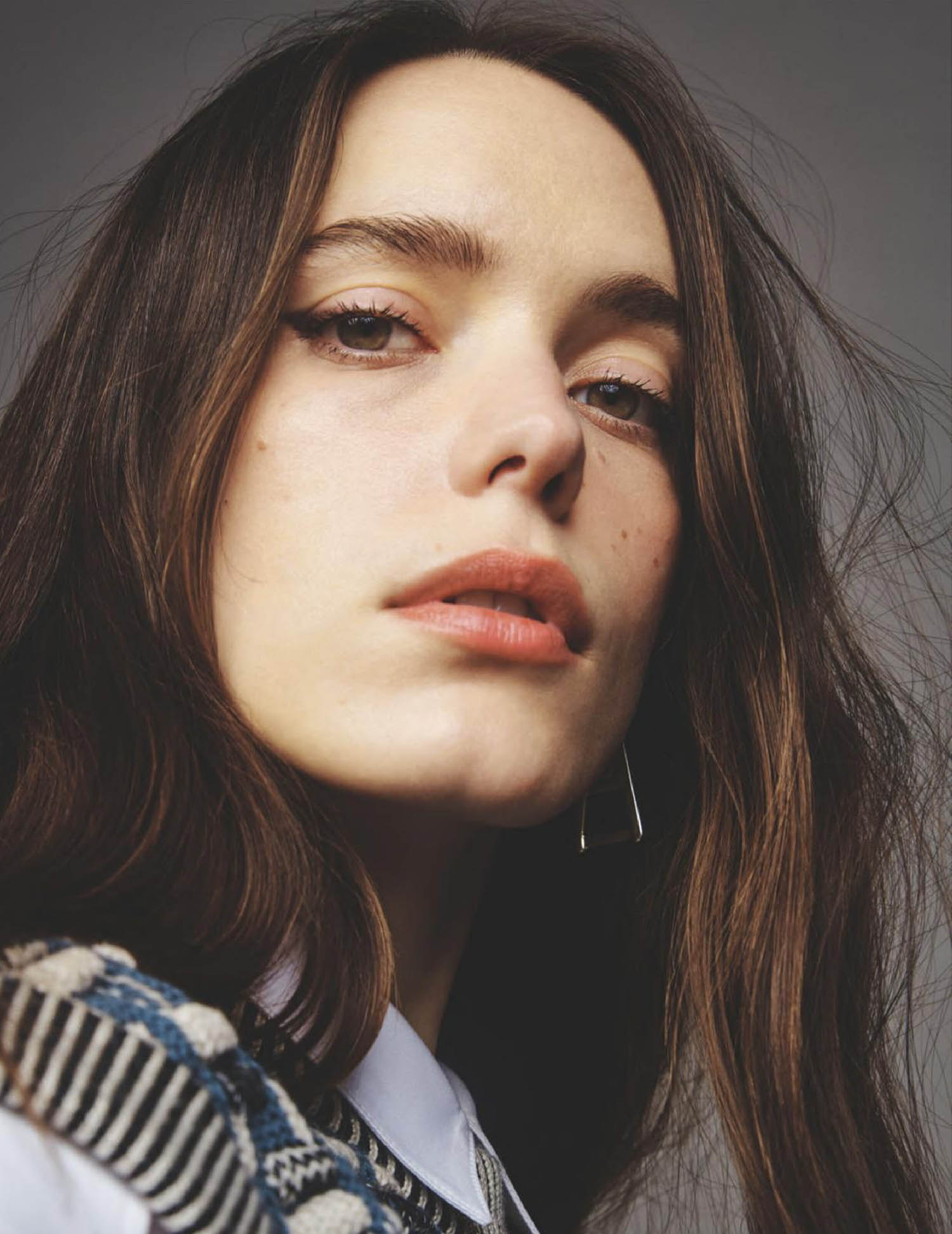 Stacy Martin by David Vasiljevic for Vogue Russia February 2021