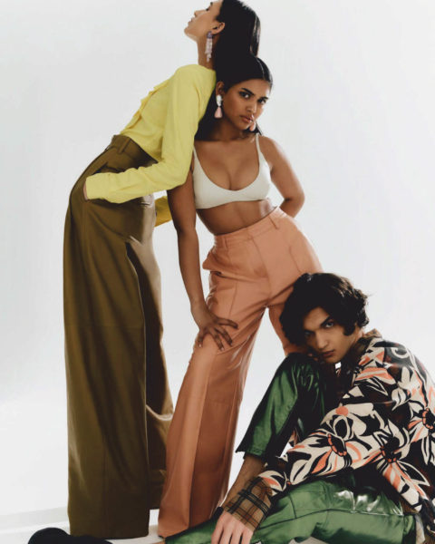 ''The Power of Pants'' by Petros for Vogue India February 2021