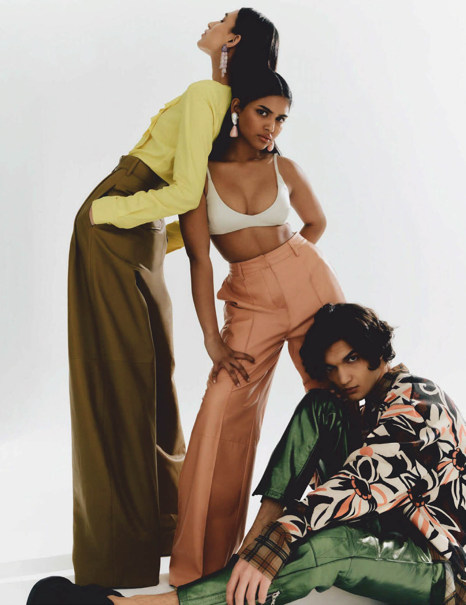 ''The Power of Pants'' by Petros for Vogue India February 2021