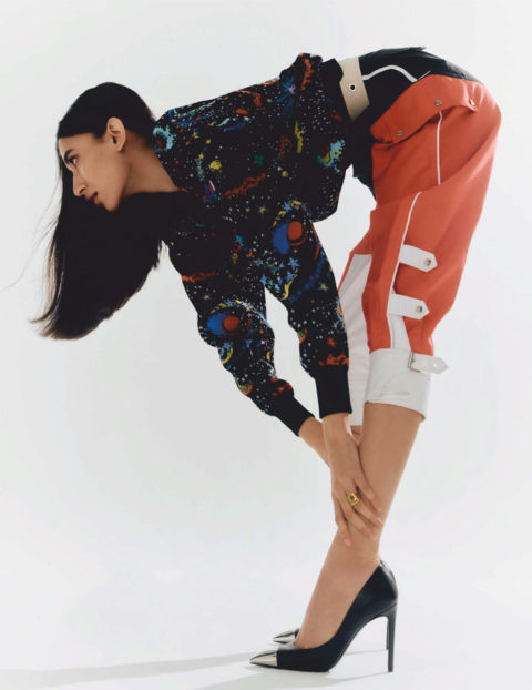 ''The Power of Pants'' by Petros for Vogue India February 2021 ...
