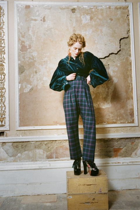 Vivienne Westwood Fall/Winter 2021 - London Fashion Week - fashionotography